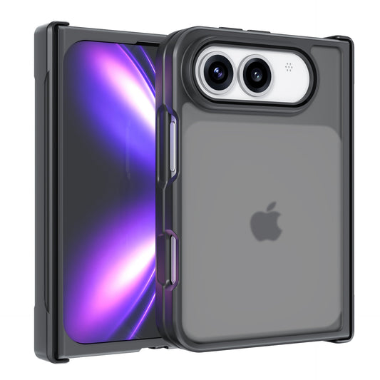 iPhone Ultra用ZEERA FoldGuardケース：両面スクリーンとヒンジを360°完全保護