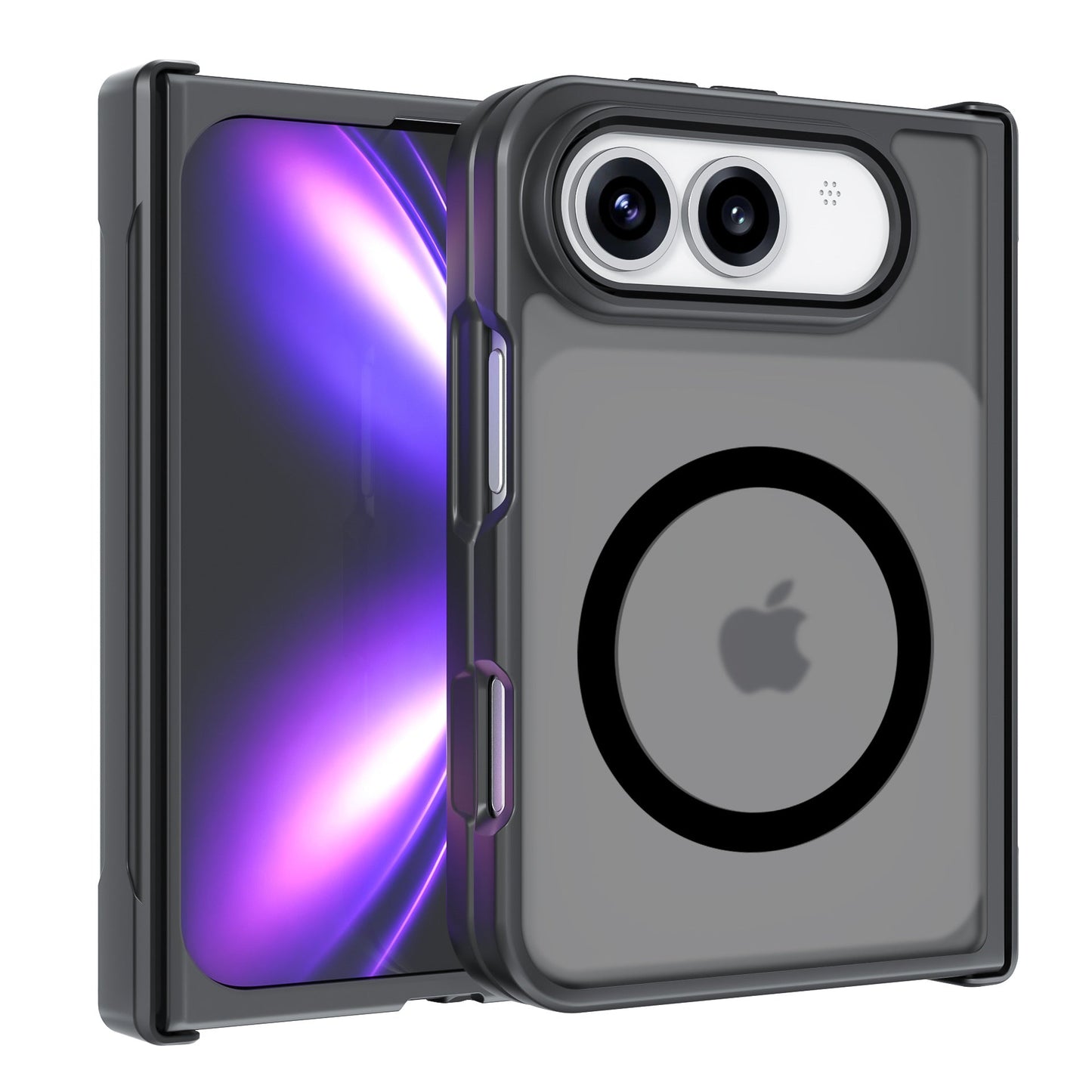 iPhone Ultra用ZEERA FoldGuardケース：両面スクリーンとヒンジを360°完全保護