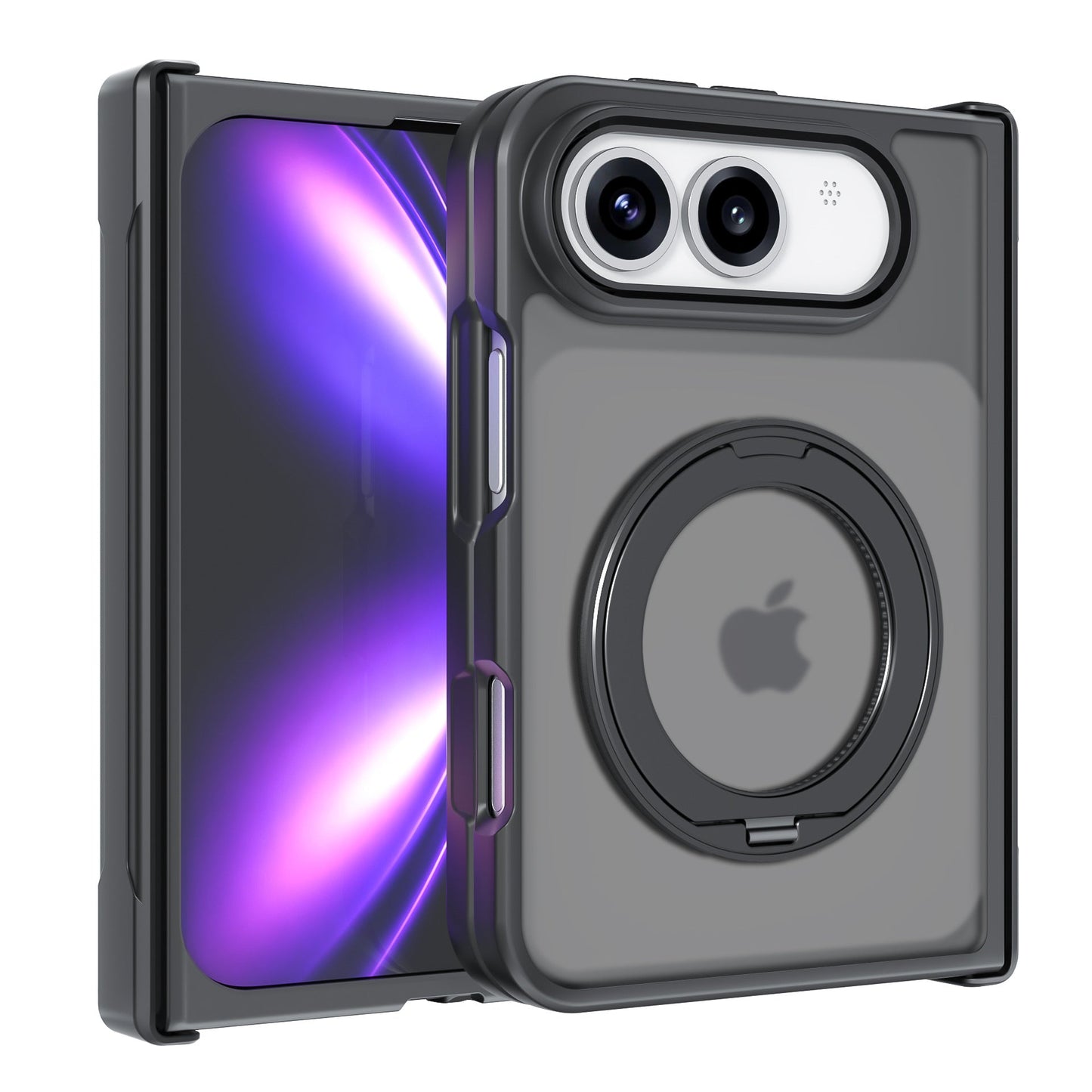 iPhone Ultra用ZEERA FoldGuardケース：両面スクリーンとヒンジを360°完全保護