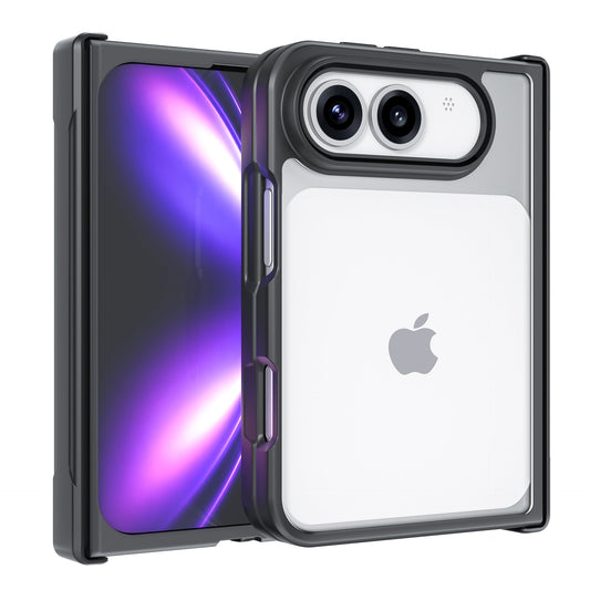 iPhone Ultra用ZEERA FoldGuardケース：両面スクリーンとヒンジを360°完全保護
