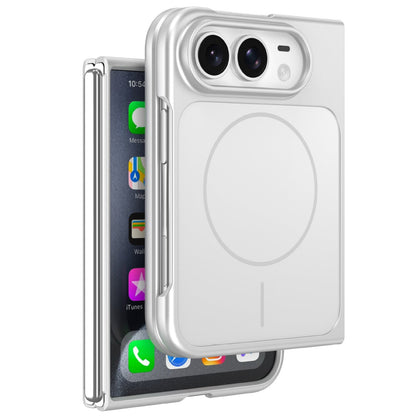 ZEERA FoldSlim Pro Hülle für iPhone Duo: Ultradünne MagSafe-Hülle mit integriertem Displayschutz