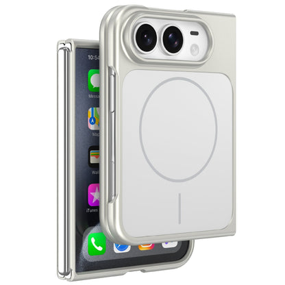 ZEERA FoldSlim Pro Hülle für iPhone Duo: Ultradünne MagSafe-Hülle mit integriertem Displayschutz