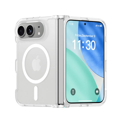 ZEERA FrostGuard Pro Case for iPhone Duo: Matte Translucent MagSafe Protective Case