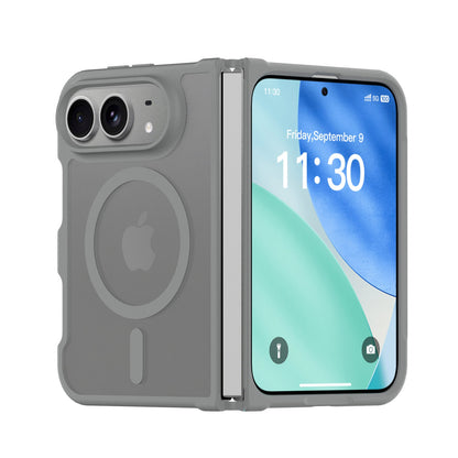 ZEERA FrostGuard Pro Case for iPhone Duo: Matte Translucent MagSafe Protective Case
