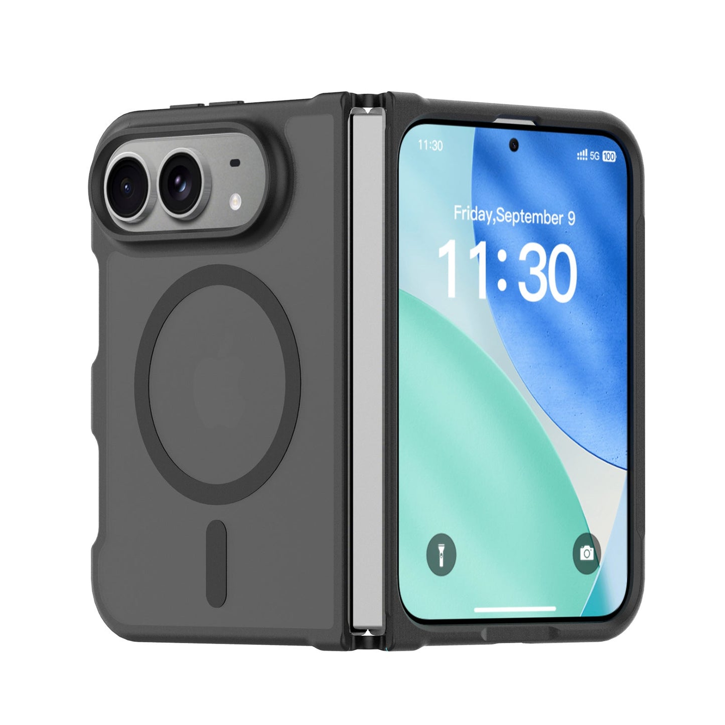 ZEERA FrostGuard Pro: Matte Translucent MagSafe Protective Case for iPhone Ultra
