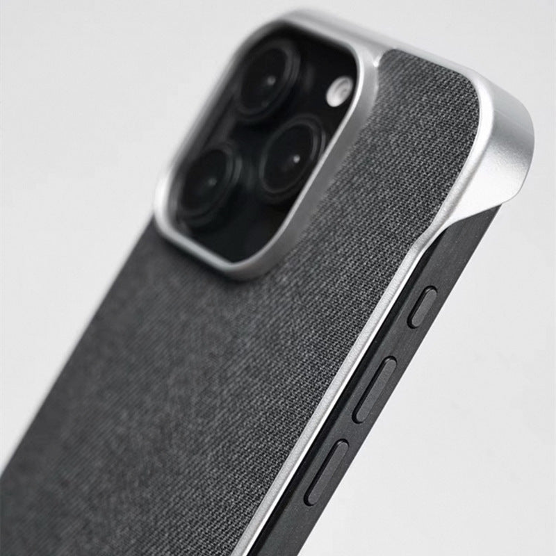 ZEERA LinenAir フレームレスケース (iPhone 18 Pro / 18 Pro Max / iPhone Air / iPhone 17 / 16 / 15 / 14 シリーズ用)