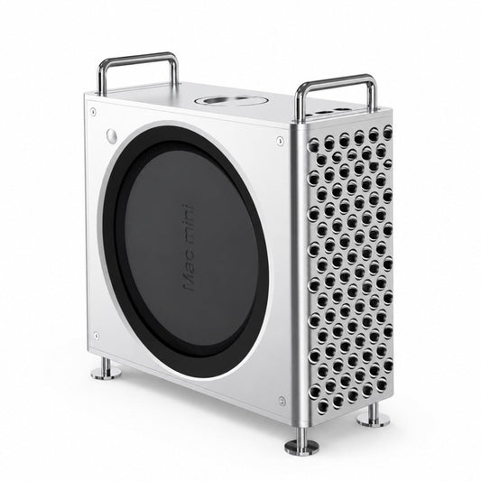ZEERA MacForge Gen3 Mac Miniケース：Mac mini M4 Pro用CNCアルミニウムケース