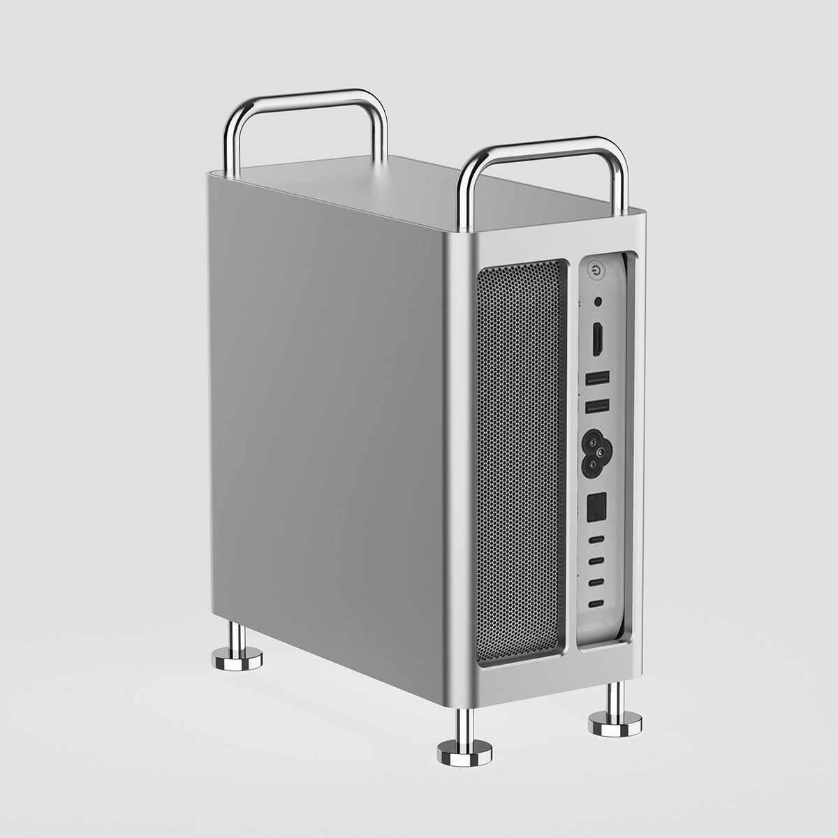 ZEERA MacForge Studio(MacStudio用 アルミケース) ZEERA Aluminum Case for Mac Studio Mac Pro Case – ZAAP