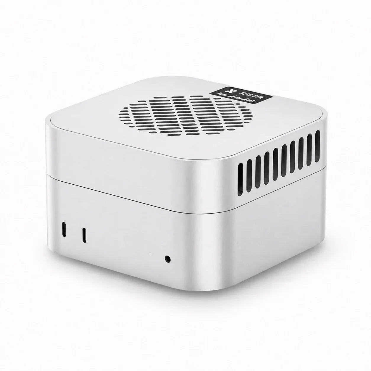 ZEERA MacFrost Pro: 30W Thermoelectric CNC Aluminum Active Cooler for Mac Mini M6, M5 Pro & M4