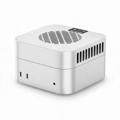 ZEERA MacFrost Pro: 30W thermoelektrischer aktiver Kühler + Aluminiumständer für Mac Mini M6, M5 Pro & M4