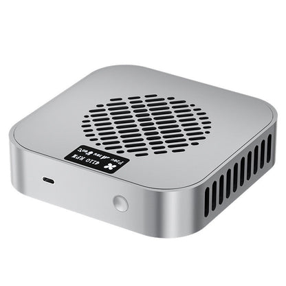 ZEERA MacFrost Pro: 30W thermoelektrischer aktiver Kühler + Aluminiumständer für Mac Mini M6, M5 Pro & M4