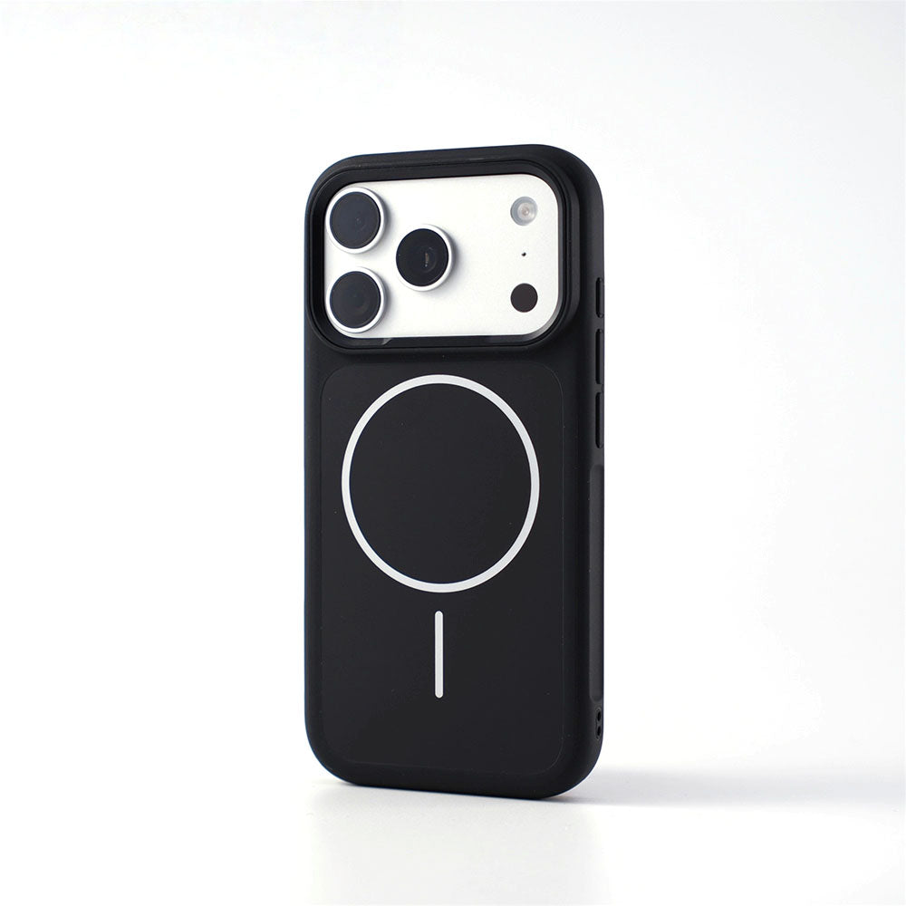 ZEERA MagDuoFrame Pro: iPhone 17, 17 Pro Max用ツートンショックプルーフシリコン＆PC製マグセーフケース