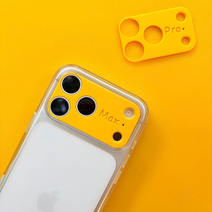 ZEERA FlatCam Deco anti wobble camera cover for iPhone 17 Pro