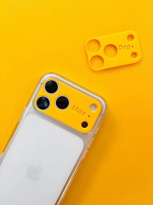 ZEERA FlatCam Deco anti wobble camera cover for iPhone 17 Pro