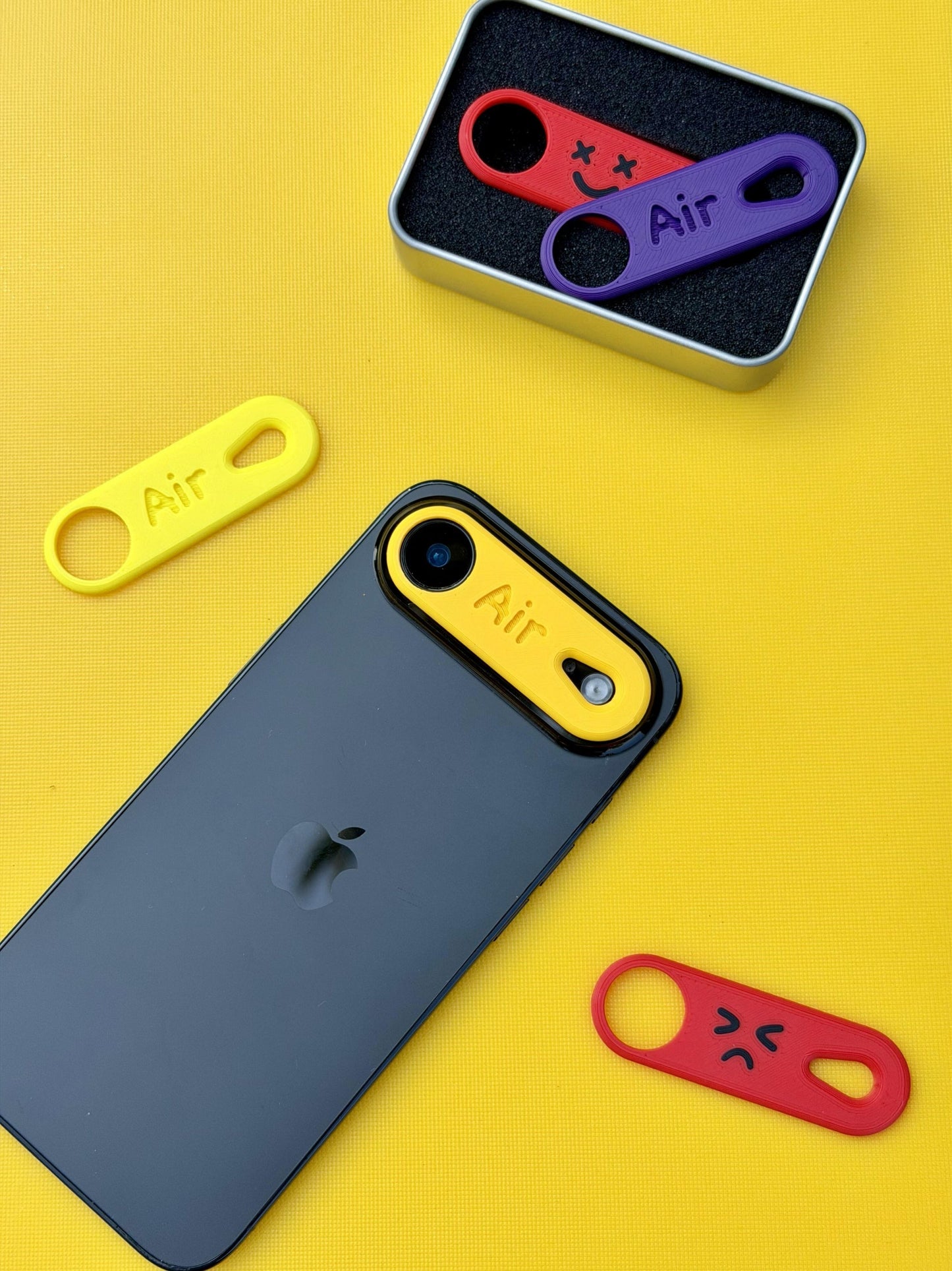 iPhone camera leveling cover for iPhone 17 Pro Max flat design