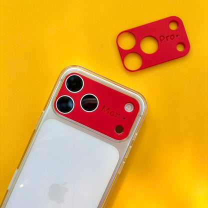 iPhone camera leveling cover for iPhone 17 Pro Max flat design