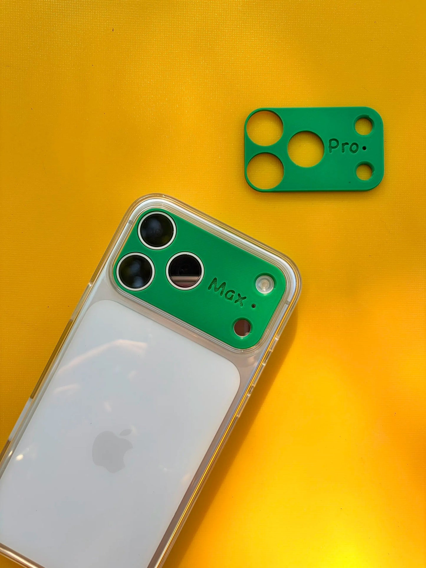 flat camera bump cover for iPhone Air perfectly stable design