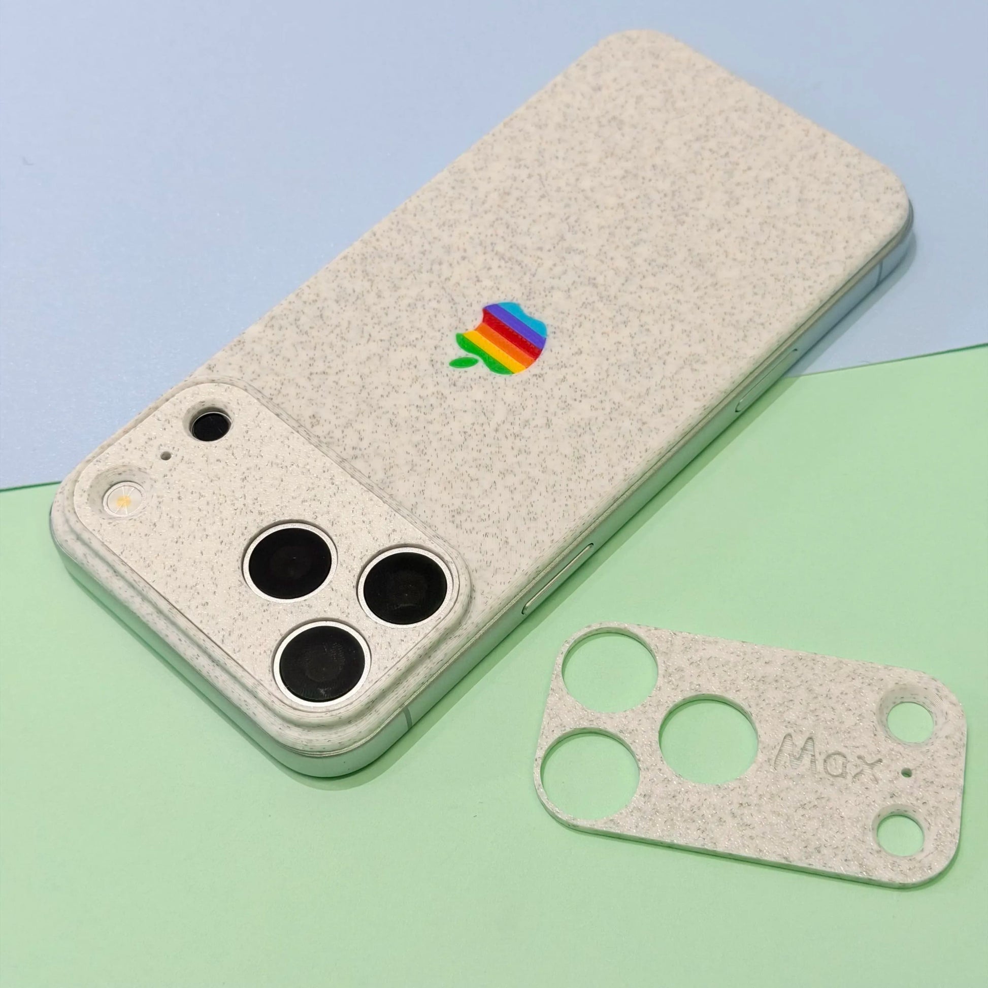ZEERA MagPlate Eco magnetic back plate for iPhone 17 Pro Max ultra thin design