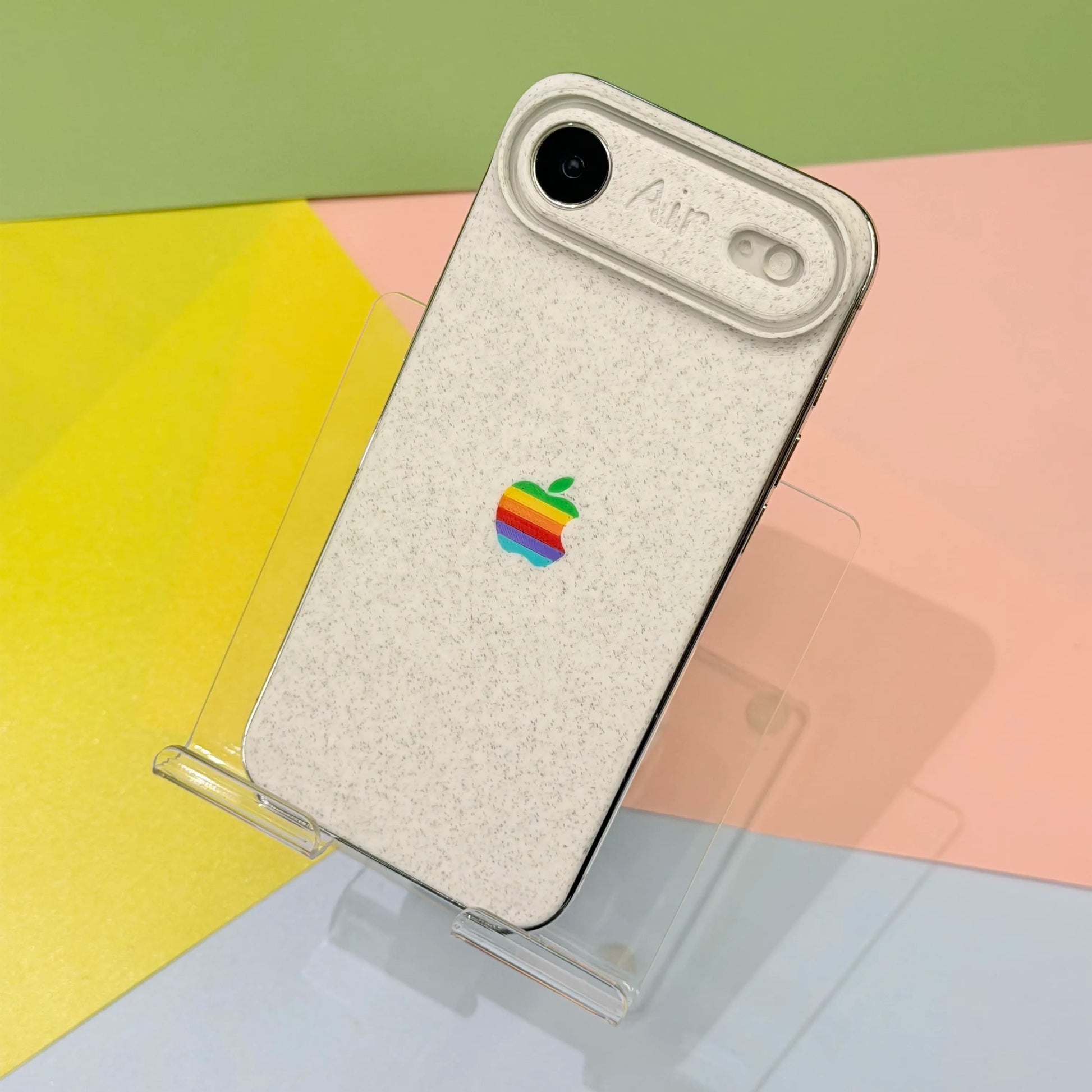 ZEERA MagPlate Eco magnetic back plate for iPhone Air ultra thin design