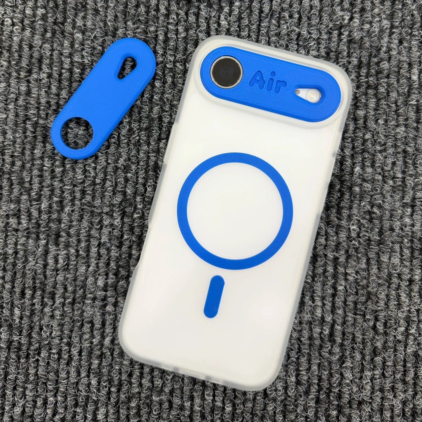 ZEERA MagPop Duo: Color-Block MagSafe Case with Lens Cover for iPhone Air & iPhone 17 Pro Max