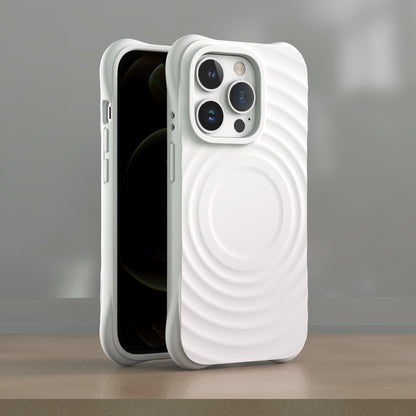 ZEERA MagRipple Pro: iPhone 17 Air, iPhone 17 Pro Max用リップルデザインマグセーフケース