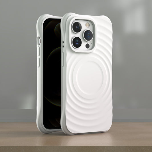 ZEERA MagRipple Pro: Ripple Design MagSafe Case for iPhone 17 Pro Max, iPhone 18 Pro Max
