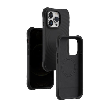 ZEERA MagRipple Pro: iPhone 17 Air, iPhone 17 Pro Max用リップルデザインマグセーフケース