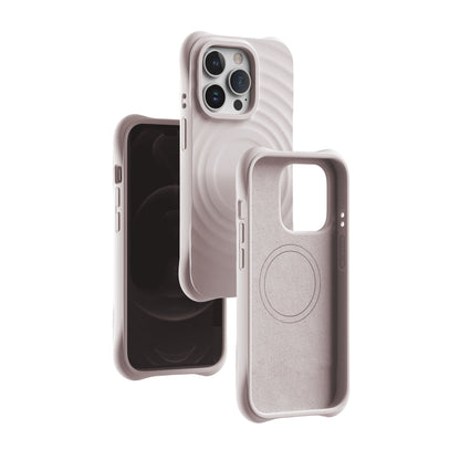 ZEERA MagRipple Pro: iPhone 17 Air, iPhone 17 Pro Max用リップルデザインマグセーフケース
