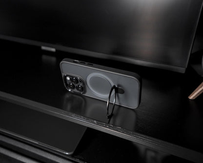 ZEERA MagStand Pro：リングホルダー付き最高の MagSafe キックスタンドケース