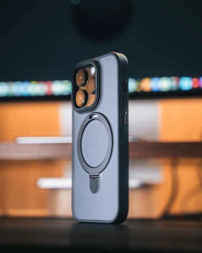 ZEERA MagStand Pro：リングホルダー付き最高の MagSafe キックスタンドケース