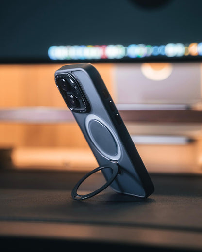 ZEERA MagStand Pro：リングホルダー付き最高の MagSafe キックスタンドケース