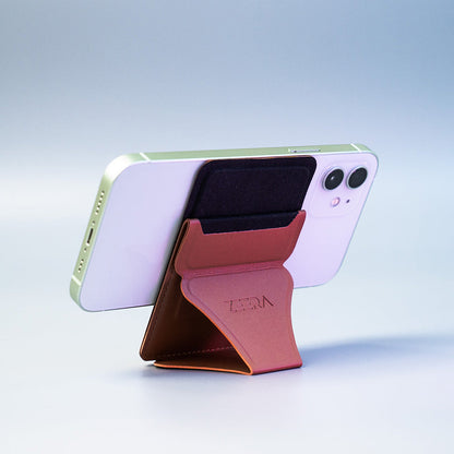 ZEERA MagSafe Wallet Kickstand For iPhone 14 & iPhone 13 Series & iPhone 12 Series