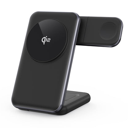 ZEERA MagTri Gen2 25W 折りたたみ式MagSafe充電器 – iPhone 18 Pro & iPhone Duo用 Qi2.2アクティブ冷却機能搭載