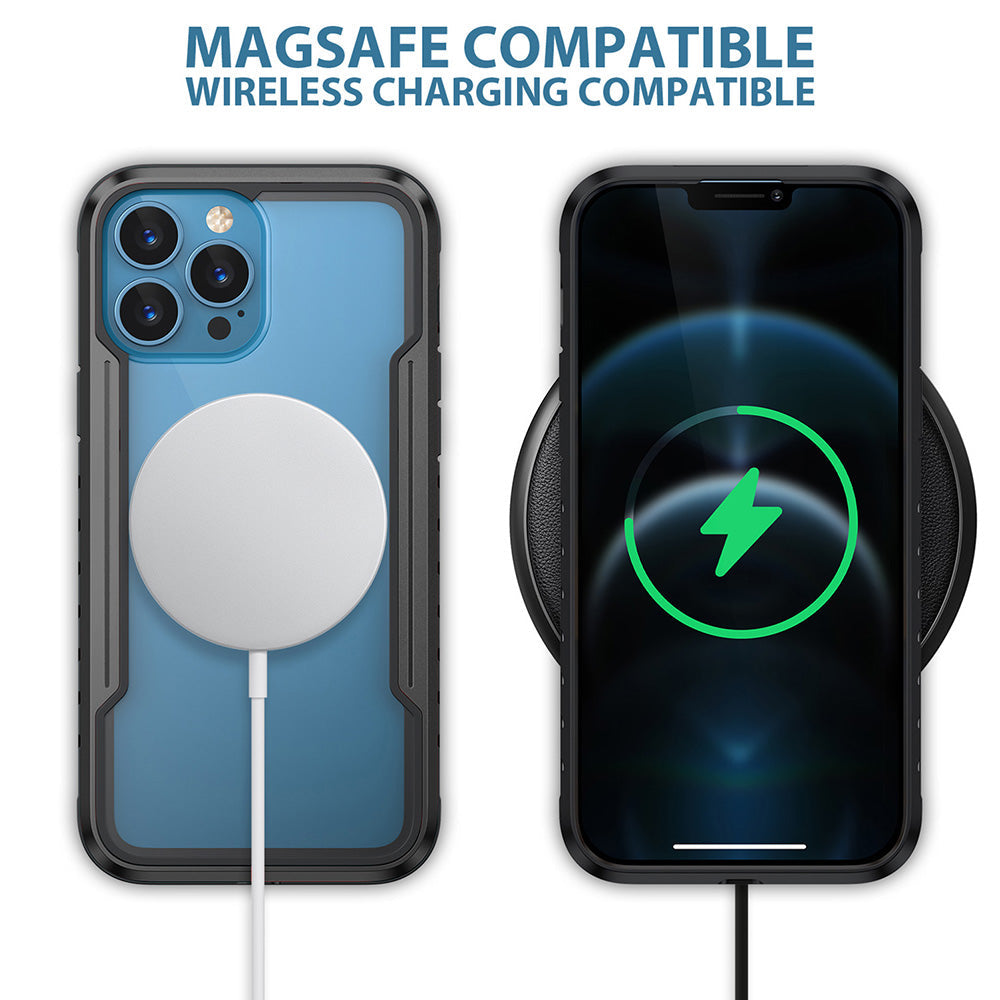 [Ausverkauf] ZEERA Robustes MagSafe Case für iPhone 15, 15 Plus, 15 Pro, 15 Pro Max