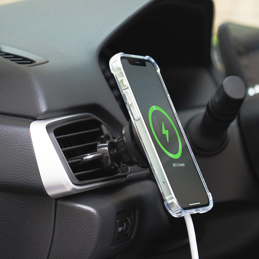 ZEERA SUVOLT GEN3 MagSafe Kabelloses Autoladegerät für iPhone 13 & 12 Serien