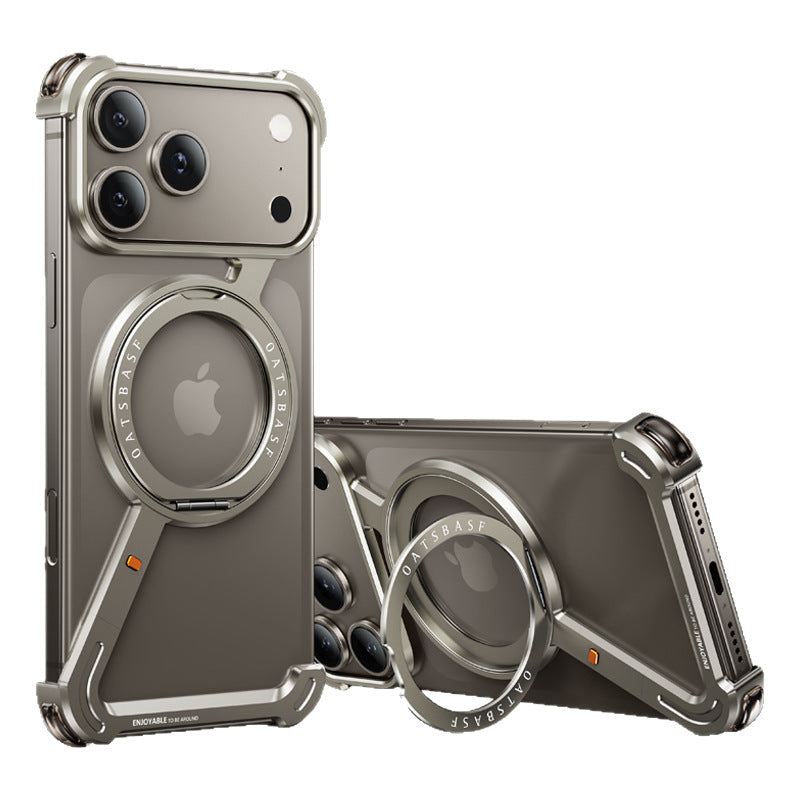 ZEERA ZForge Pro Case for iPhone 18 Pro Max & 18 Pro – Z-Shaped Aluminum MagSafe Cooling Case with Kickstand & Quick Release