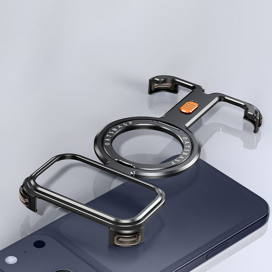 ZEERA Aluminum Alloy MagSafe Kickstand Cooling Case for iPhone 18 Pro Max, iPhone & Samsung