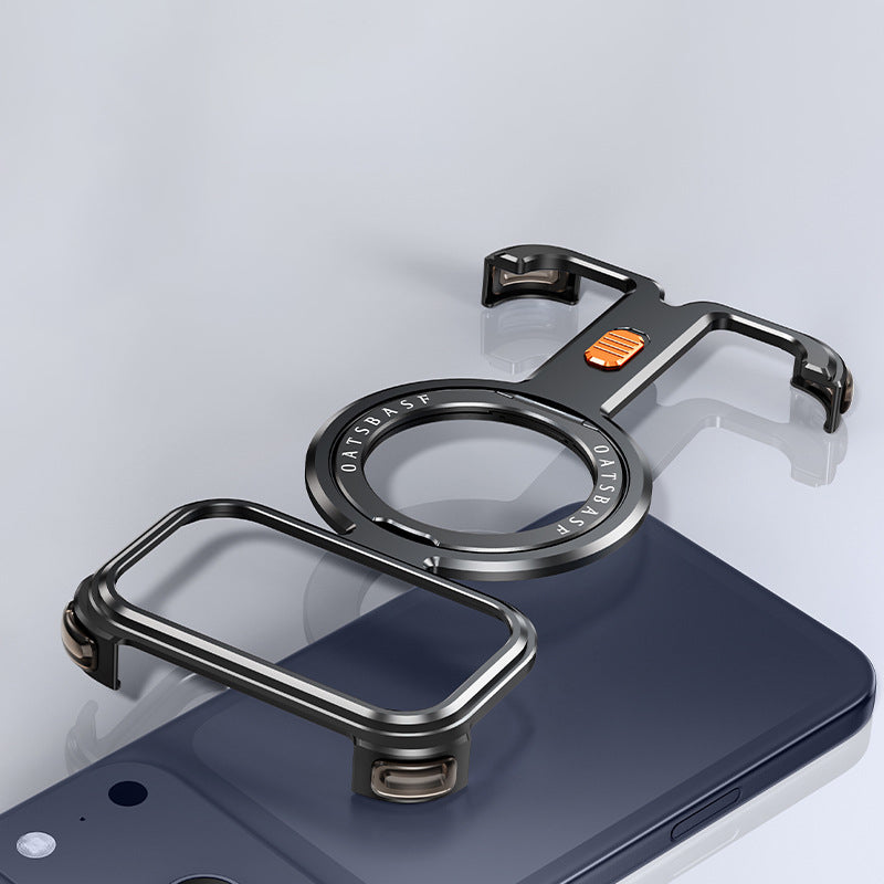 ZEERA Aluminum Alloy MagSafe Kickstand Cooling Case for iPhone 18 Pro Max, iPhone & Samsung