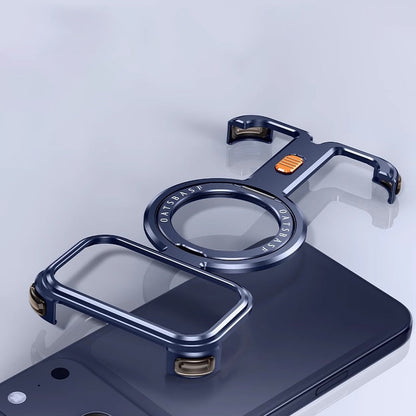 ZEERA Aluminum Alloy MagSafe Kickstand Cooling Case for iPhone 18 Pro Max, iPhone & Samsung