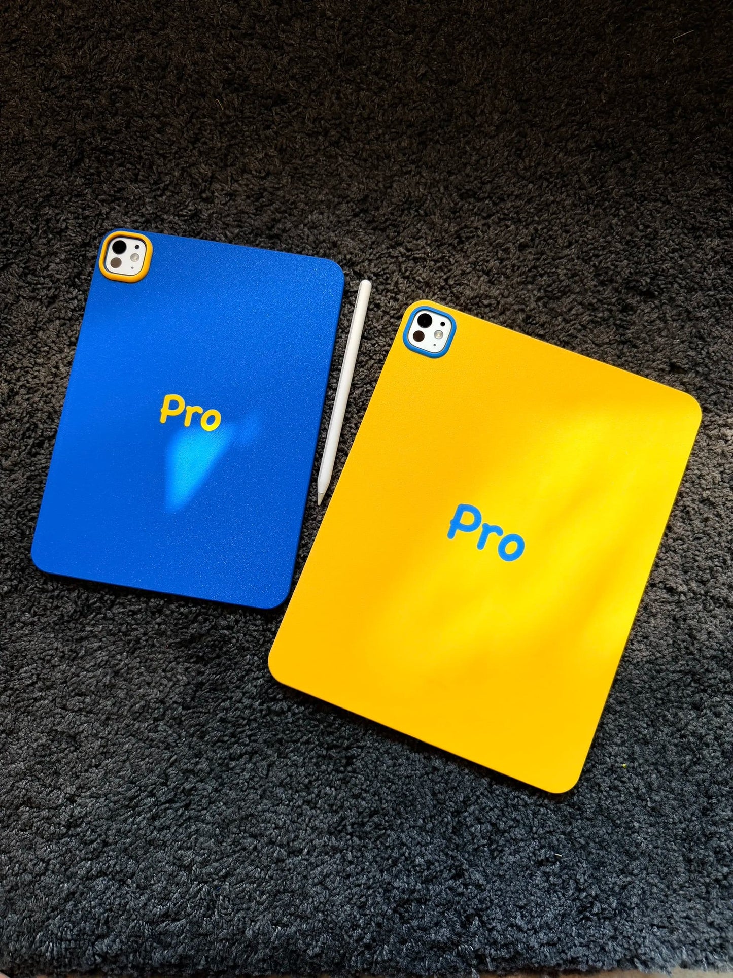 color block protective case for iPad Air with bold contrast design