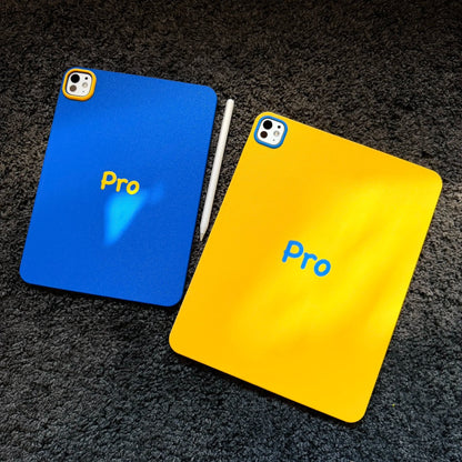 color block protective case for iPad Air with bold contrast design