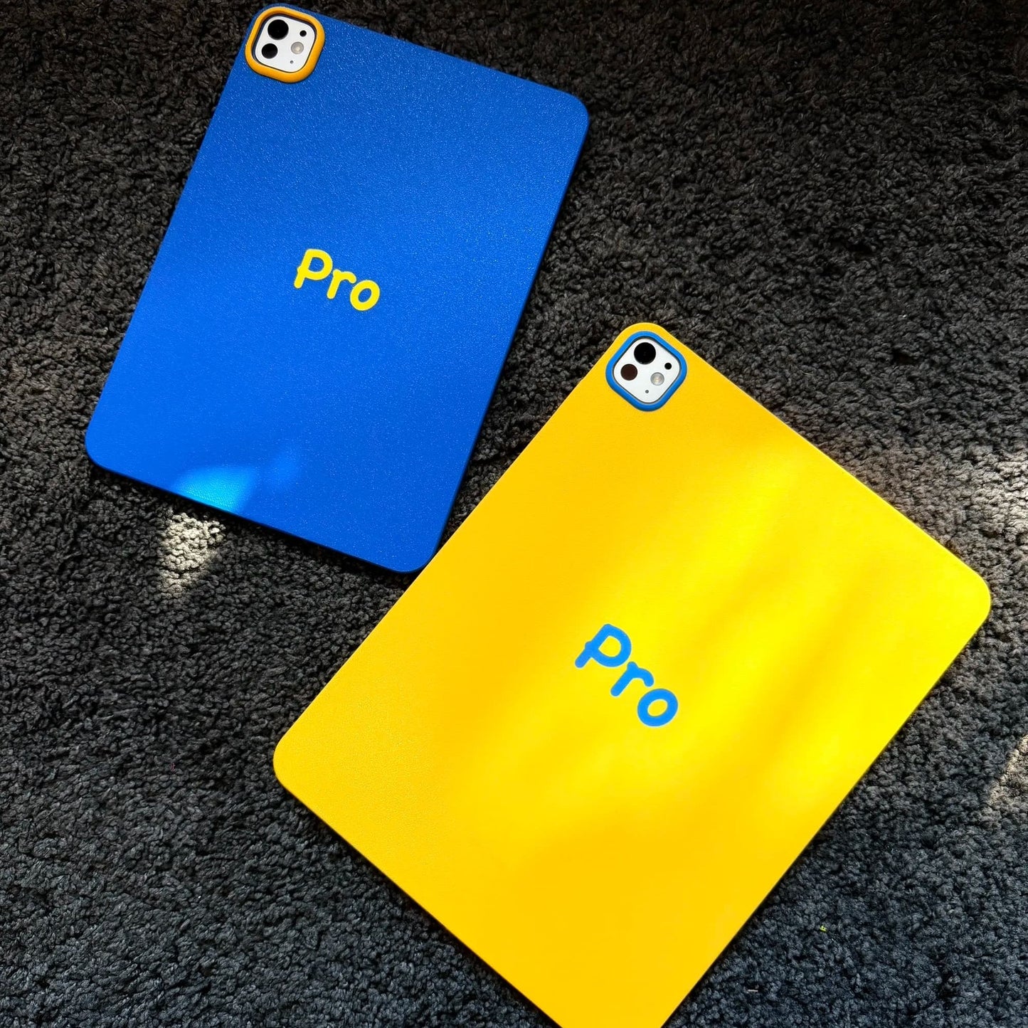 ZEERA ColorPop Pro iPad case dopamine color block design