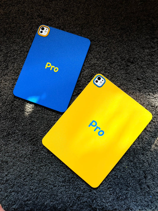 ZEERA ColorPop Pro iPad case dopamine color block design