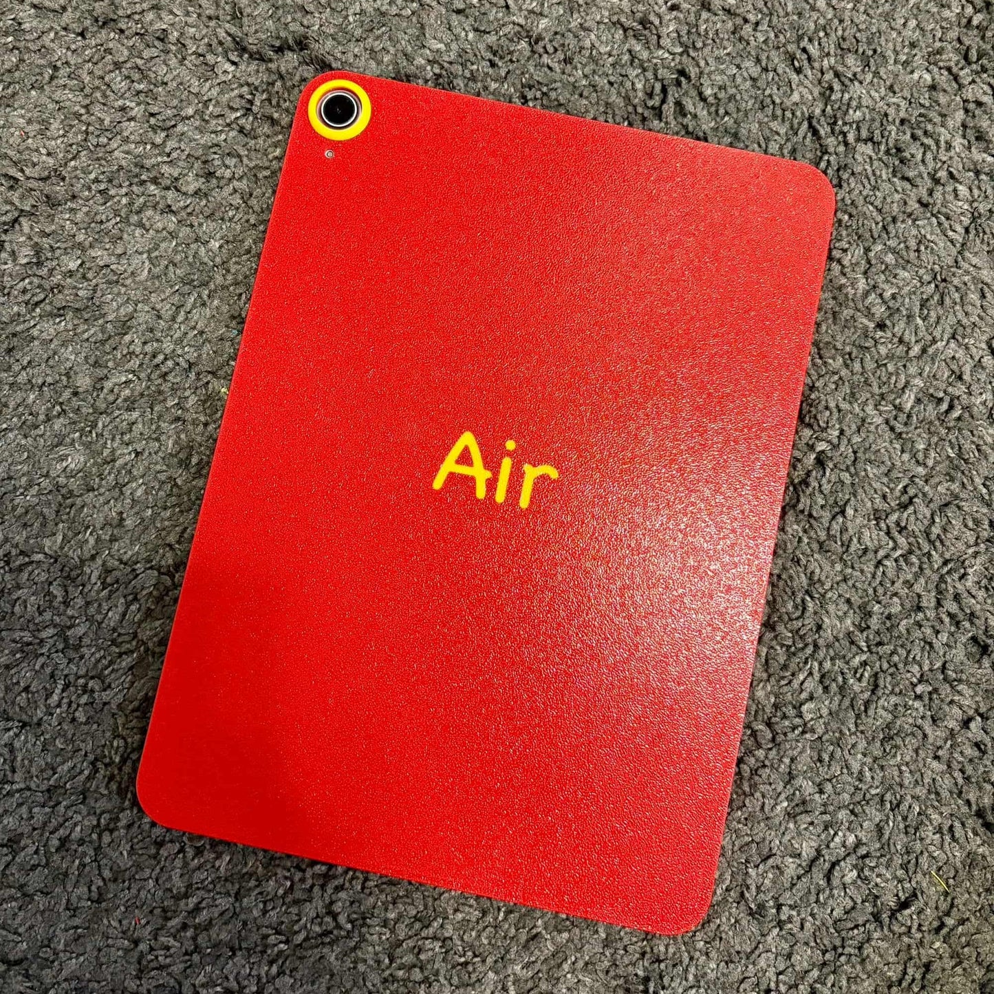 color block protective case for iPad Air with bold contrast design
