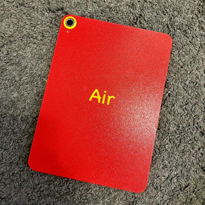 color block protective case for iPad Air with bold contrast design
