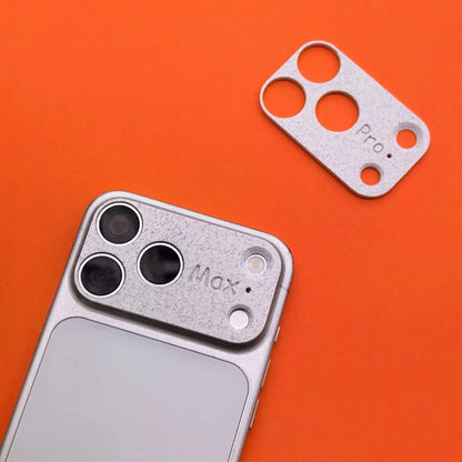 ZEERA FlatCam Deco: Verwacklungssichere Kamera-Nivellierlinsenabdeckung für iPhone 17 Pro / Pro Max / Air
