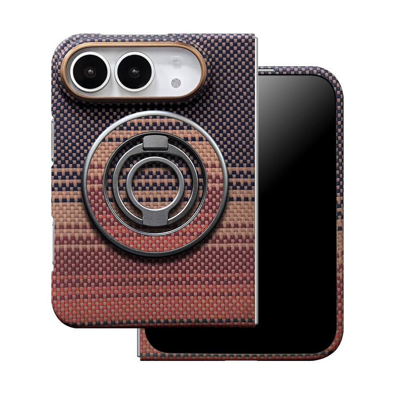 ZEERA FoldAero Pro Case for iPhone Duo: 0.9mm Ultra-Thin Kevlar Aramid Fiber MagSafe Case