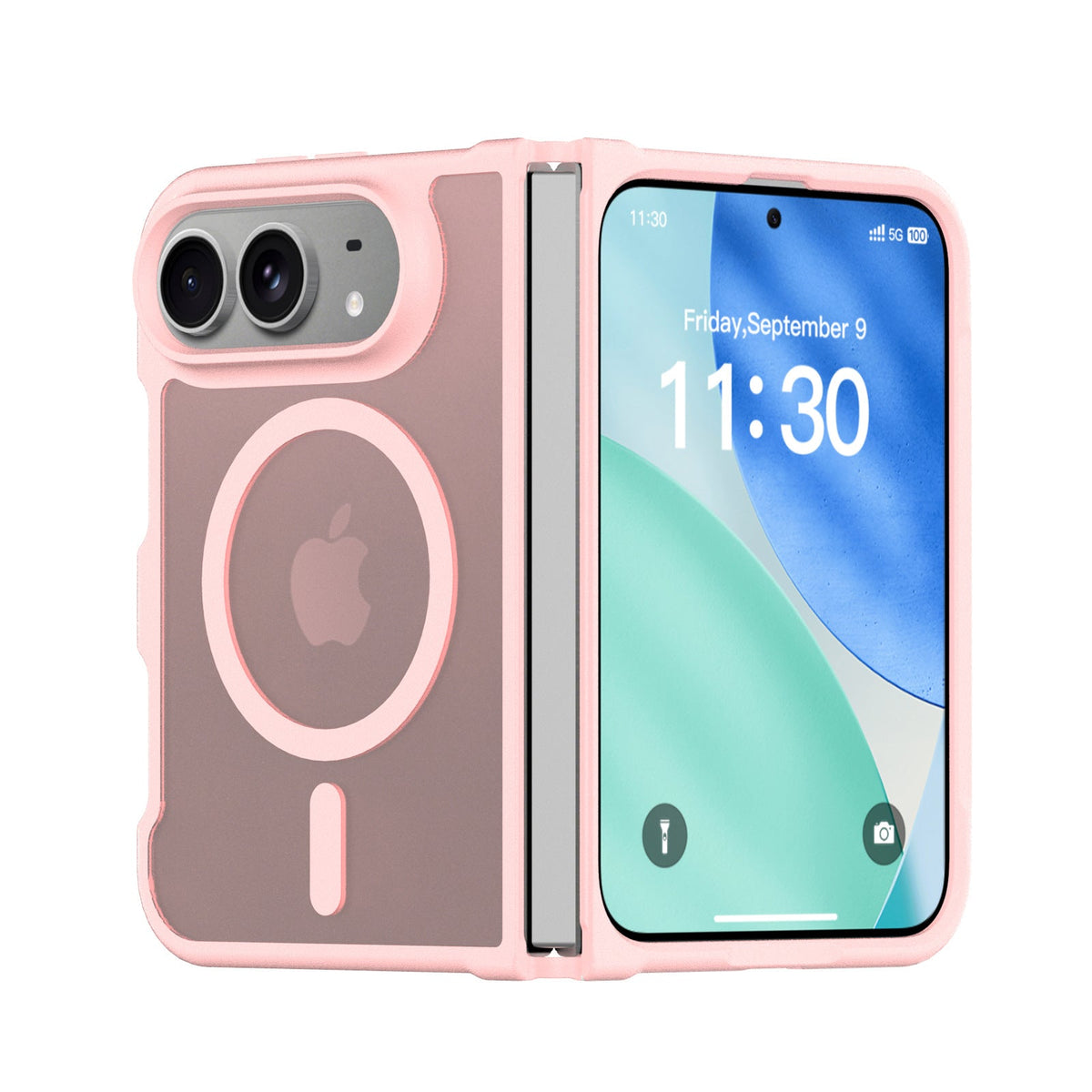 ZEERA FrostGuard Pro Case for iPhone Duo: Matte Translucent MagSafe Protective Case