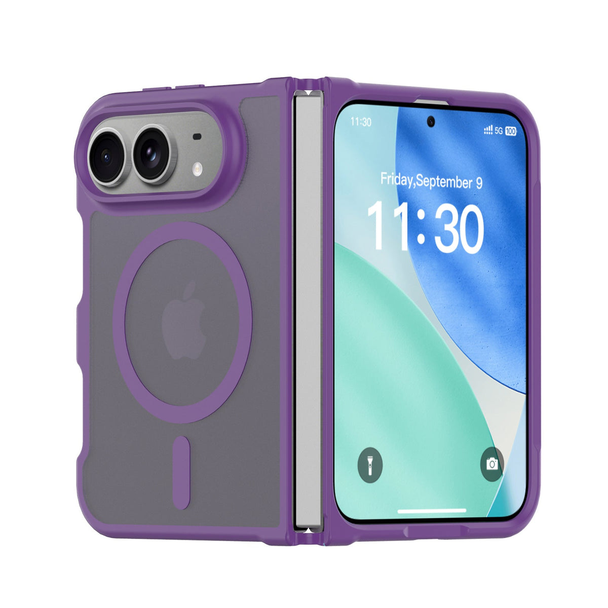 ZEERA FrostGuard Pro Case for iPhone Duo: Matte Translucent MagSafe Protective Case