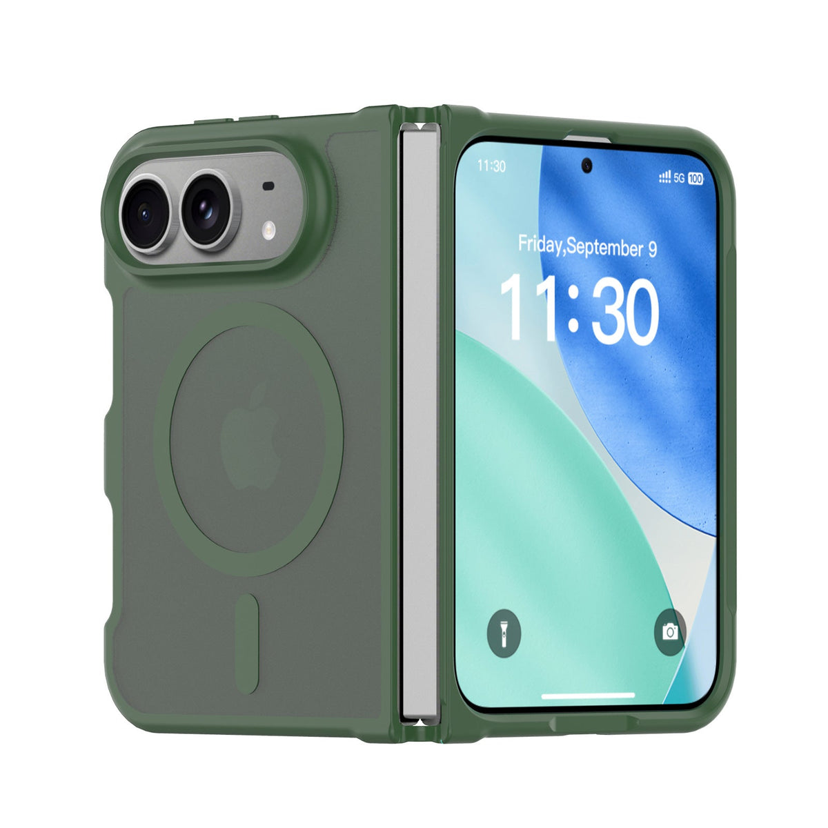 ZEERA FrostGuard Pro Case for iPhone Duo: Matte Translucent MagSafe Protective Case